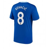 Chelsea Mateo Kovacic #8 Hjemmebanetrøje 2022-23 Kortærmet